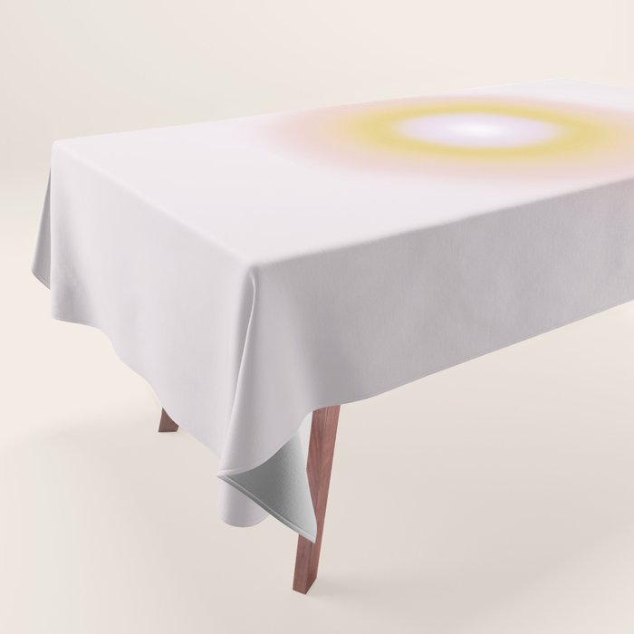 Close Your Eyes - Gradient Tablecloth Gallery Image 1