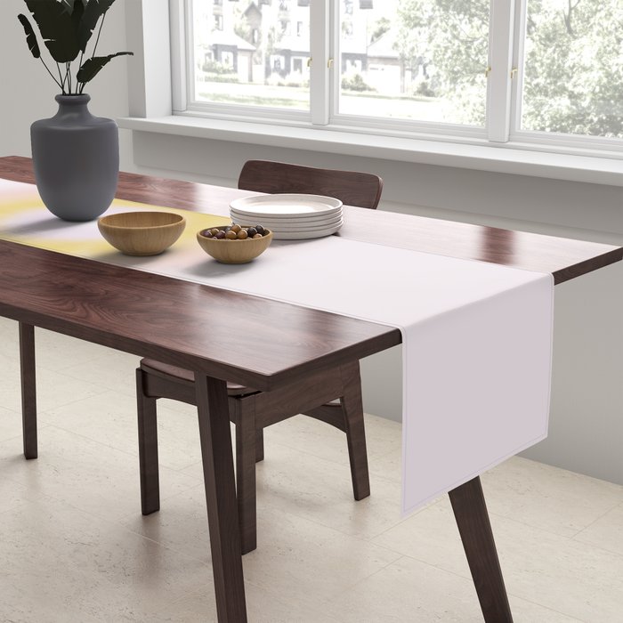 Close Your Eyes - Gradient Table Runner Gallery Image 2