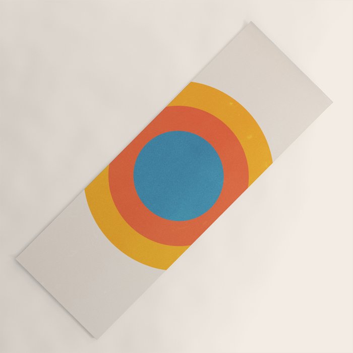 Bauhaus Circles: 1919 Exhibition Yoga Mat Gallery Image 1