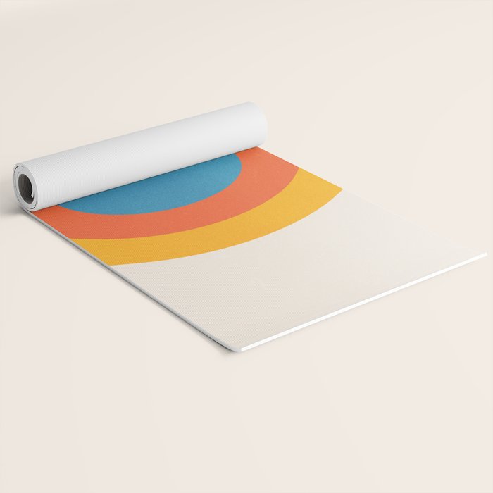 Bauhaus Circles: 1919 Exhibition Yoga Mat Gallery Image 2