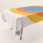 Bauhaus Circles: 1919 Exhibition Tablecloth Gallery Image 1