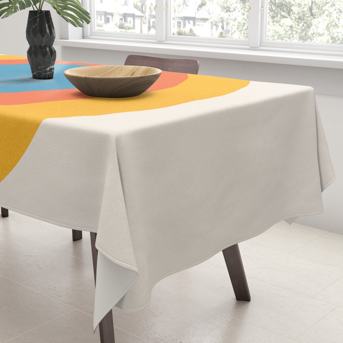 Bauhaus Circles: 1919 Exhibition Tablecloth Gallery Image 3