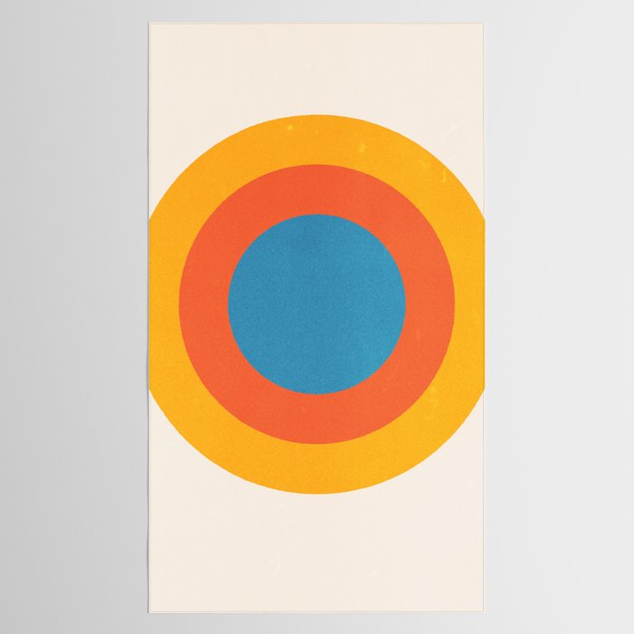 Bauhaus Circles: 1919 Exhibition Tablecloth Gallery Image 2
