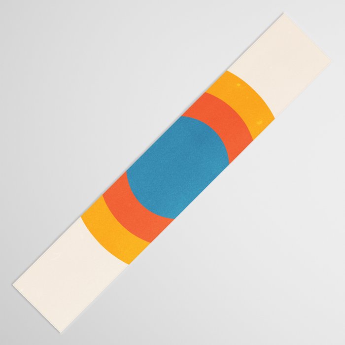 Bauhaus Circles: 1919 Exhibition Table Runner Gallery Image 3