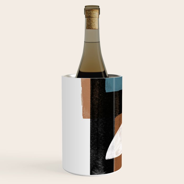 Geometric Composition Wine Chiller Gallery Image 2