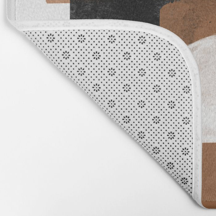 Geometric Composition Bath Mat Gallery Image 2