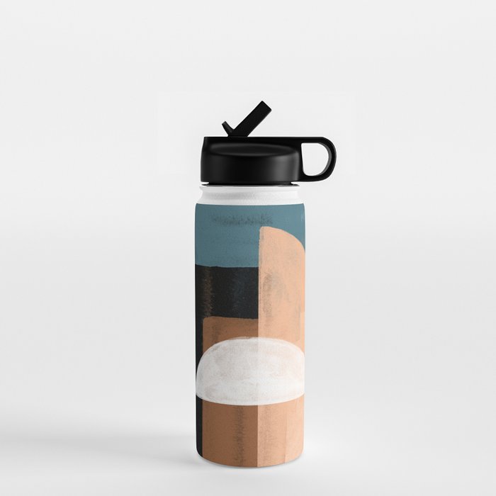 Geometric Composition Water Bottle Gallery Image 1