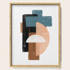 Geometric Composition Serving Tray Gallery Image 1