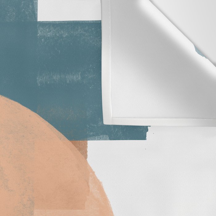 Geometric Composition Wall Tapestry Gallery Image 3