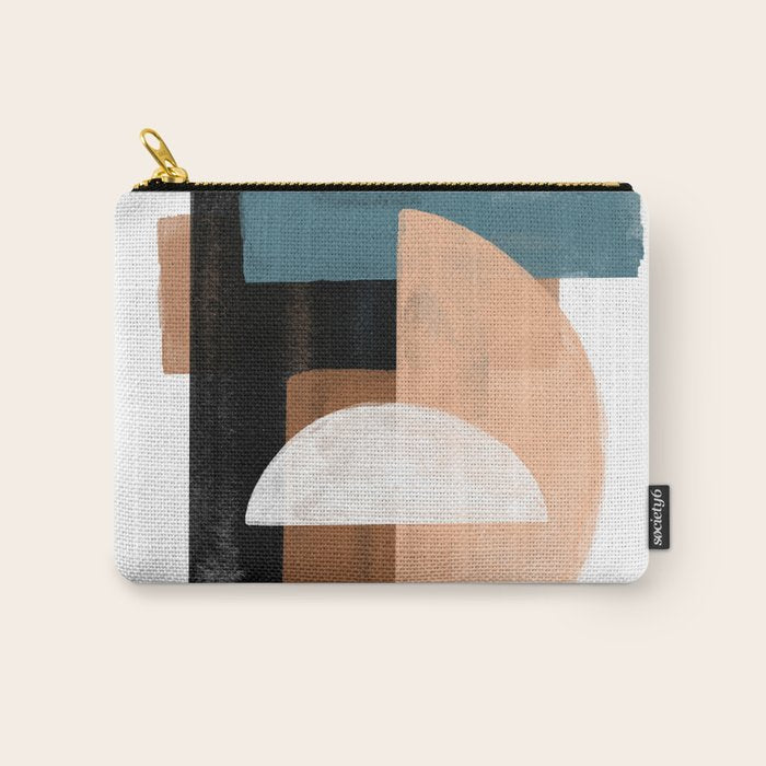 Geometric Composition Carry All Pouch Gallery Image 1