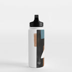 Geometric Composition Water Bottle Gallery Image 3