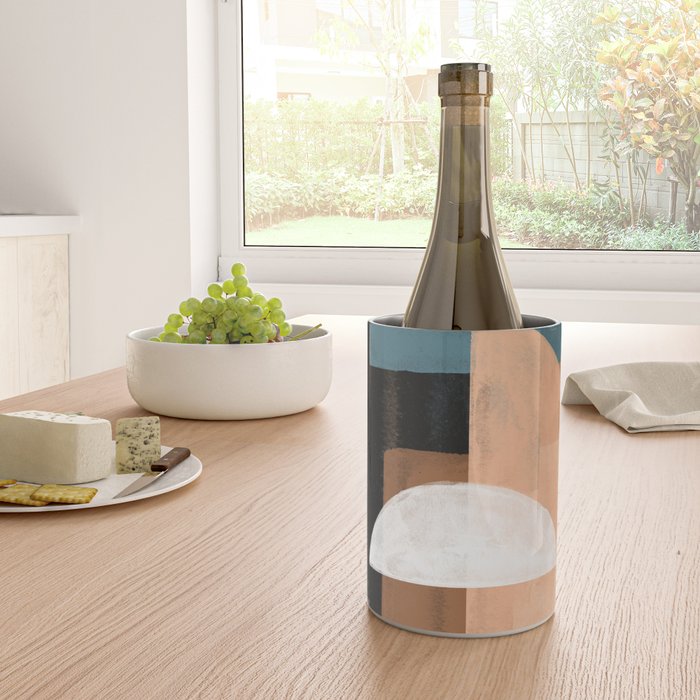 Geometric Composition Wine Chiller Gallery Image 4