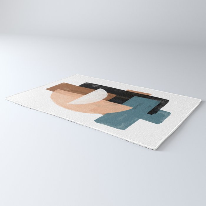 Geometric Composition Rug Gallery Image 3