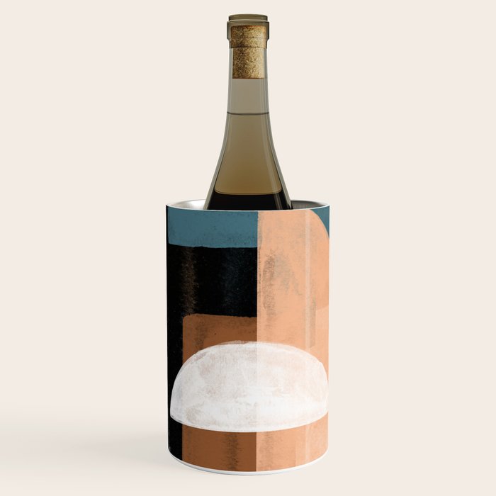 Geometric Composition Wine Chiller Gallery Image 1