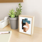 Geometric Composition Mini Art Print Gallery Image 2