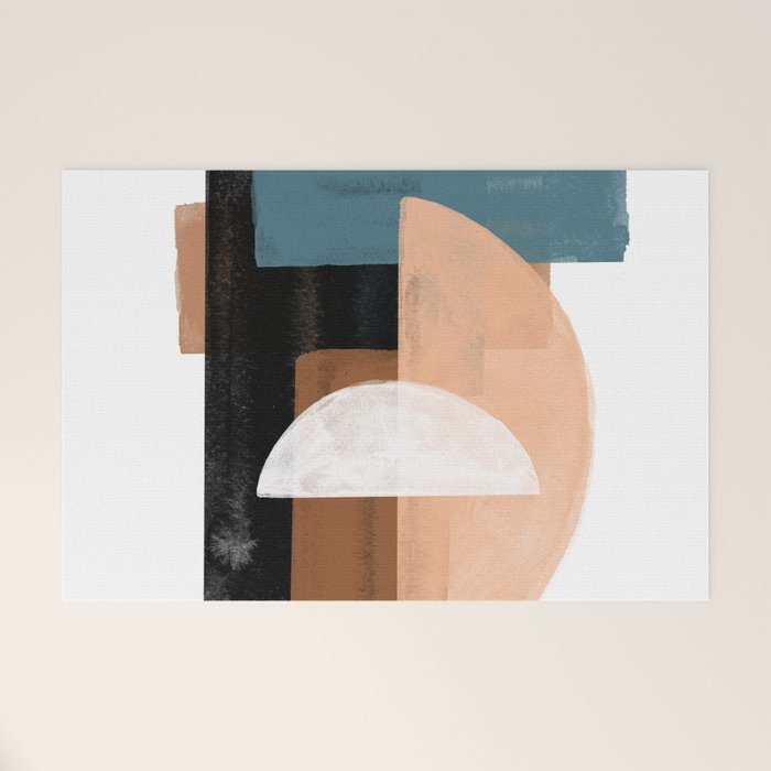 Geometric Composition Welcome Mat Gallery Image 1