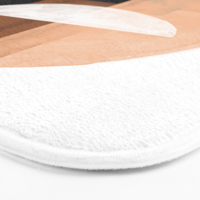 Geometric Composition Bath Mat Gallery Image 3
