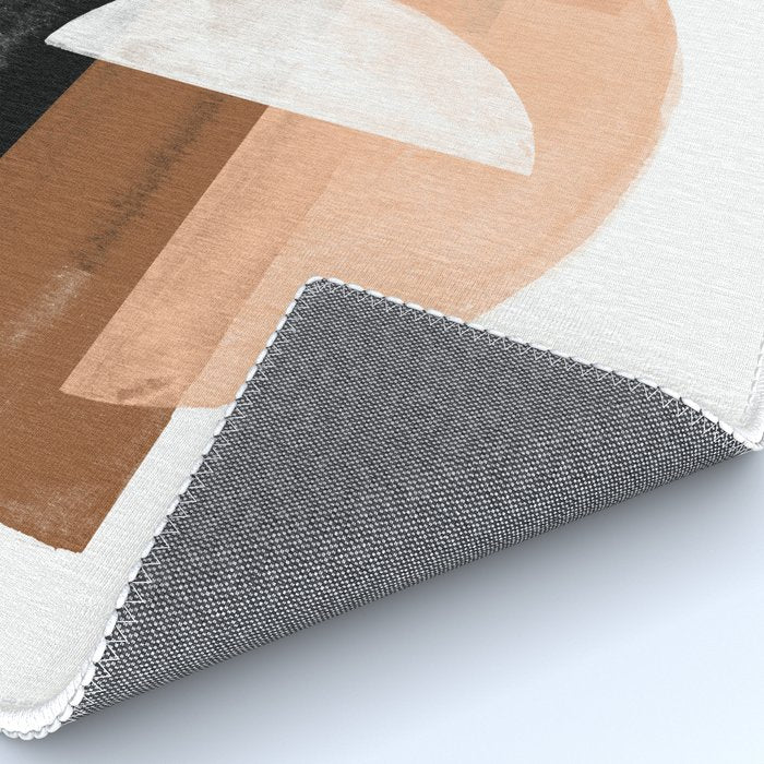 Geometric Composition Rug Gallery Image 4
