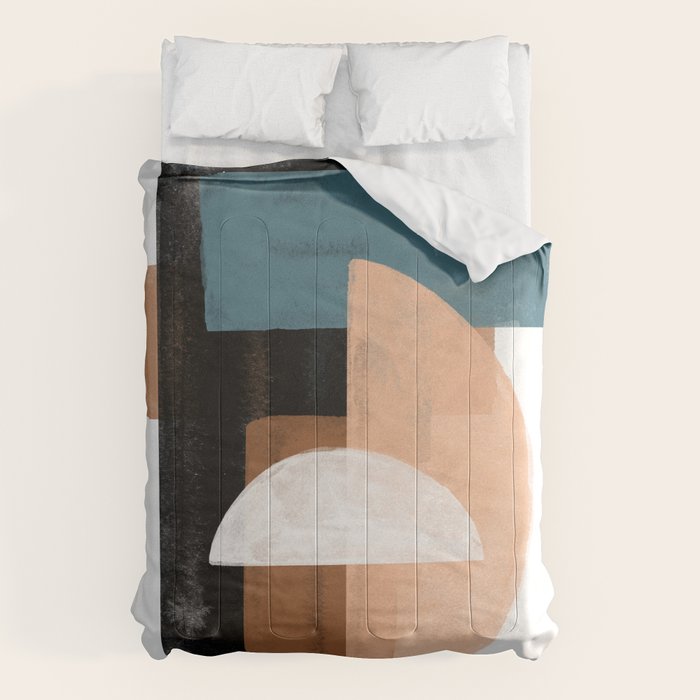 Geometric Composition Comforter Gallery Image 6