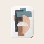 Geometric Composition Bath Mat Gallery Image 1