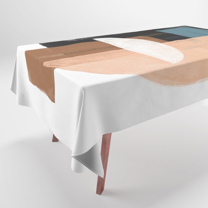 Geometric Composition Tablecloth Gallery Image 1