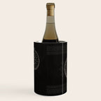 Vegvisir with Ouroboros and runes Wine Chiller Gallery Image 2