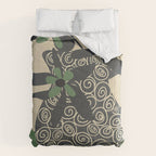 Modern Bloom 4 Comforter Gallery Image 6