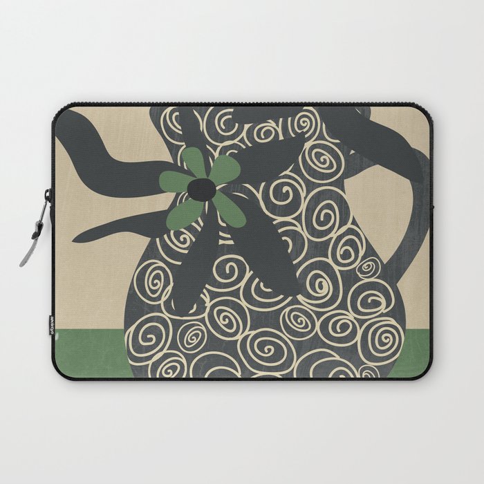 Modern Bloom 4 Laptop Sleeve Gallery Image 1
