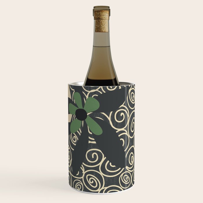 Modern Bloom 4 Wine Chiller Gallery Image 1