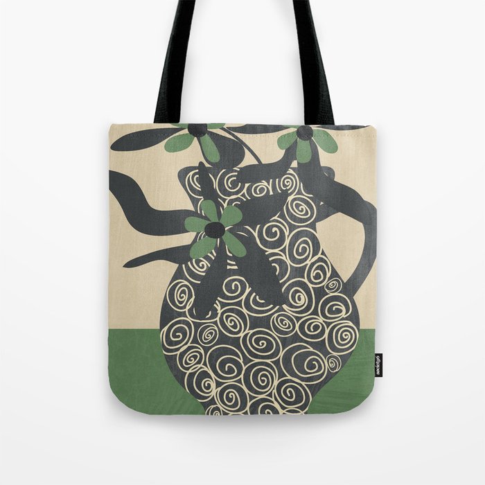 Modern Bloom 4 Tote Bag Gallery Image 1