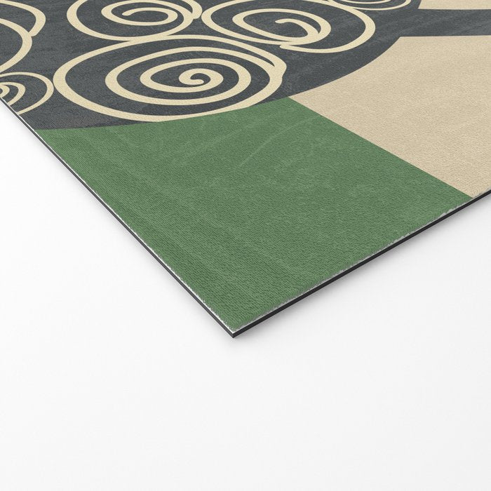 Modern Bloom 4 Welcome Mat Gallery Image 2