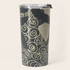 Modern Bloom 4 Travel Mug Gallery Image 2
