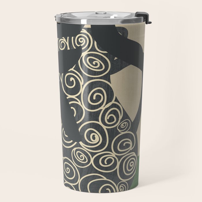 Modern Bloom 4 Travel Mug Gallery Image 2