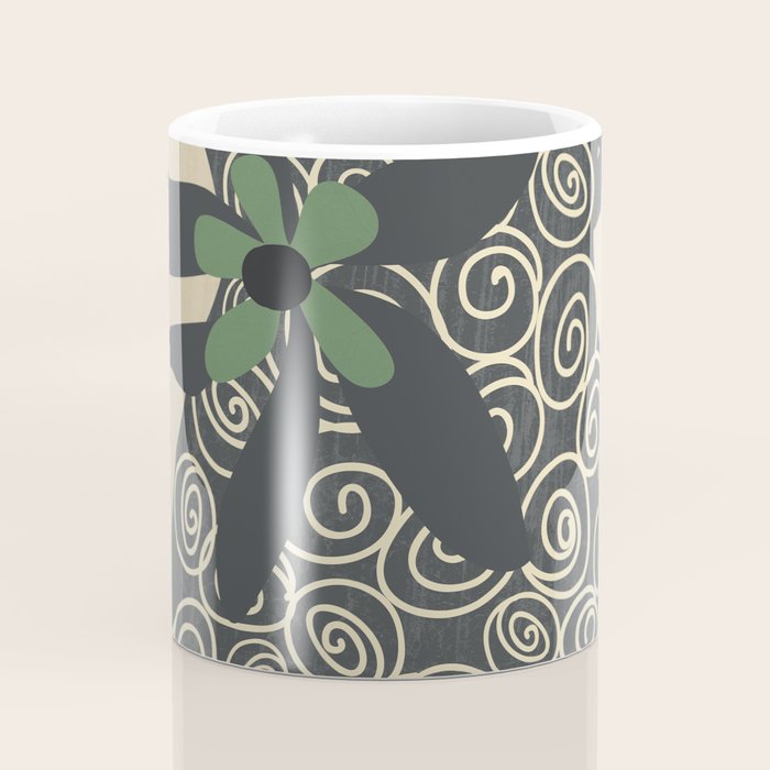 Modern Bloom 4 Coffee Mug Gallery Image 4