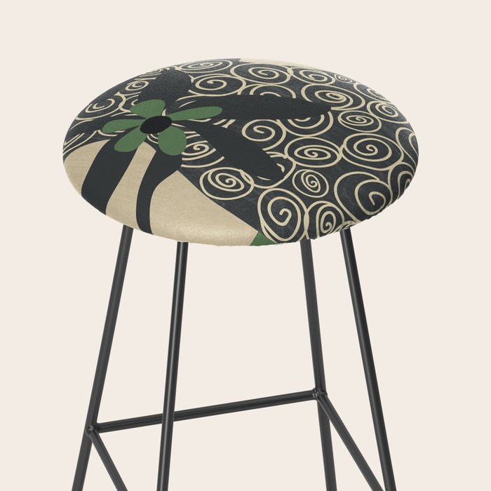 Modern Bloom 4 Stool Gallery Image 2