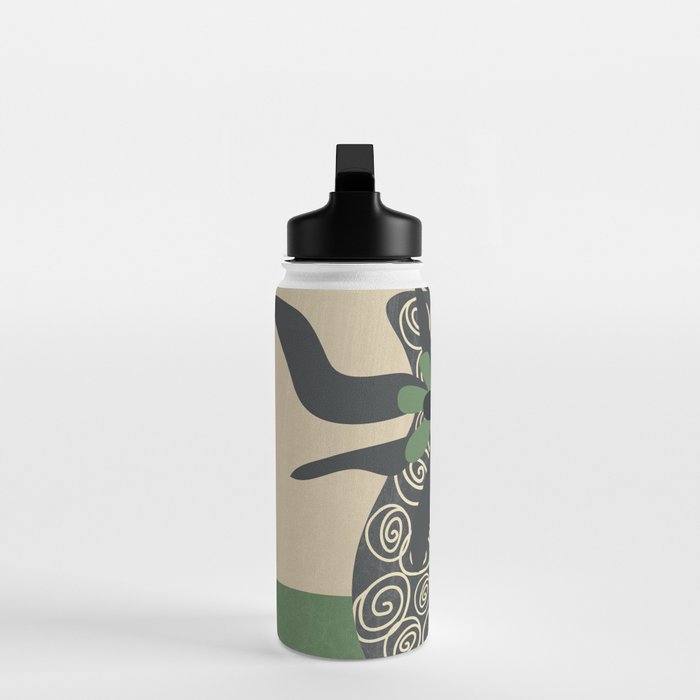 Modern Bloom 4 Water Bottle Gallery Image 3