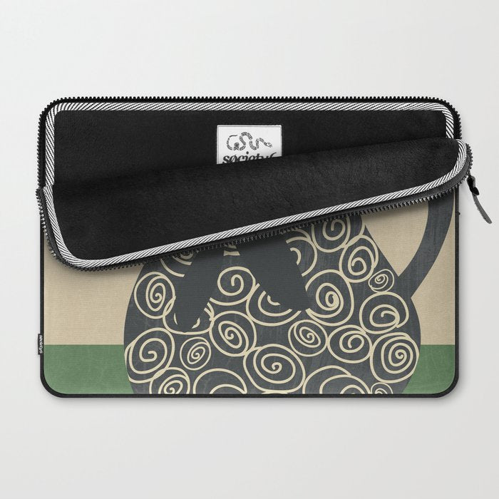 Modern Bloom 4 Laptop Sleeve Gallery Image 2