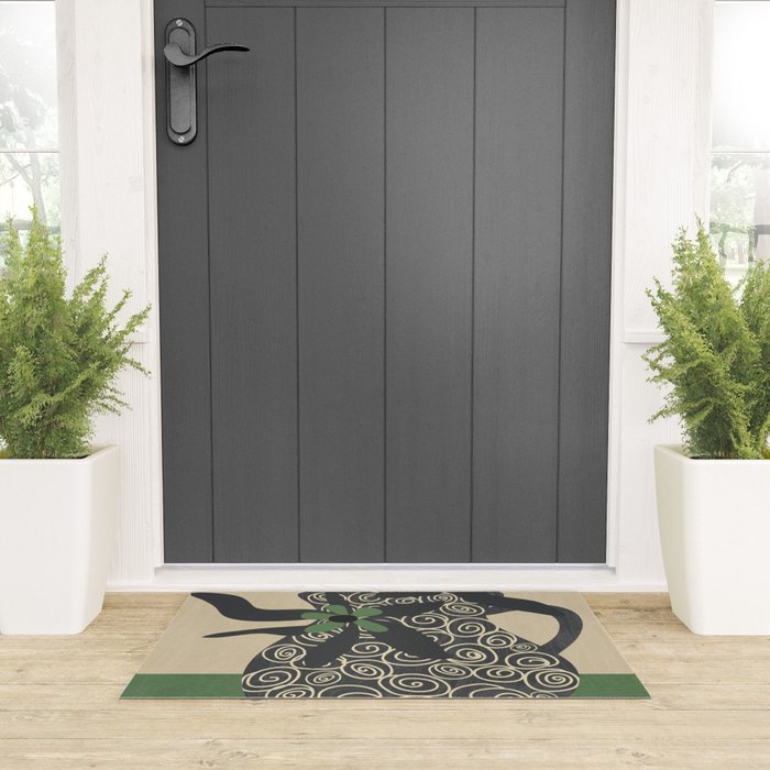Modern Bloom 4 Welcome Mat Gallery Image 3