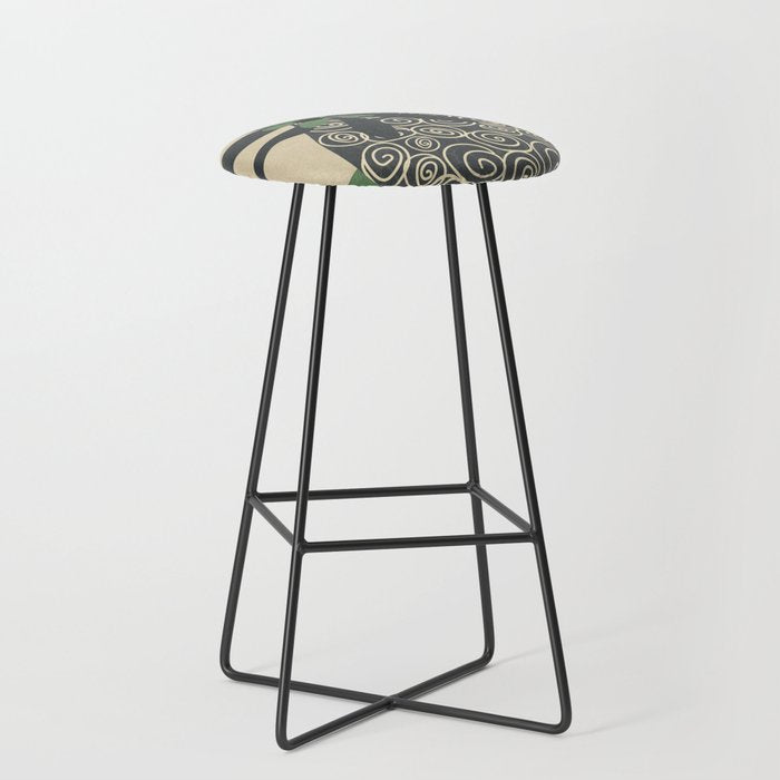 Modern Bloom 4 Stool Gallery Image 1