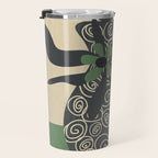 Modern Bloom 4 Travel Mug Gallery Image 3