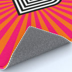 Pop art heart Rug Gallery Image 4