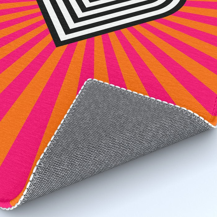 Pop art heart Rug Gallery Image 4