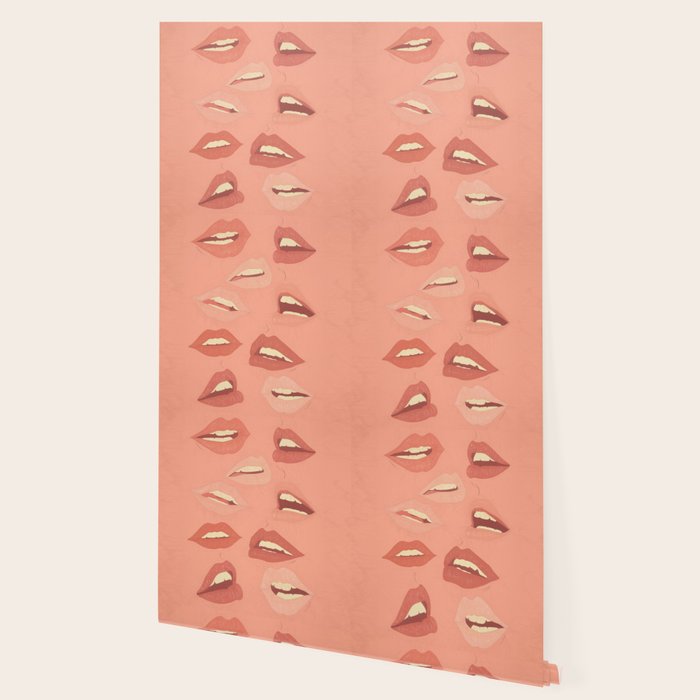 Playful Lips 2 Wallpaper Gallery Image 2