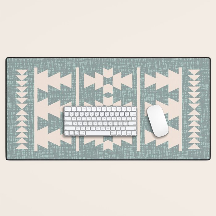 Southwestern Pattern 127 Desk Mat Gallery Image 1