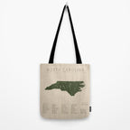 North Carolina Parks Tote Bag Gallery Image 2
