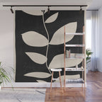 minimal plant /1 Wall Mural Gallery Image 1
