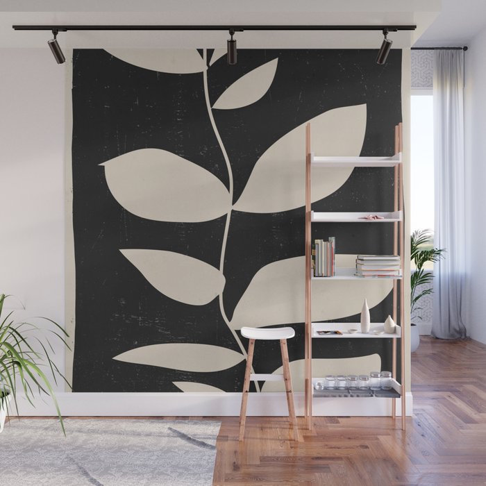 minimal plant /1 Wall Mural Gallery Image 1