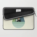 Panda Journey Laptop Sleeve Gallery Image 2