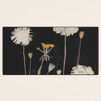 Wildflowers and Dandelions Desk Mat Gallery Image 3