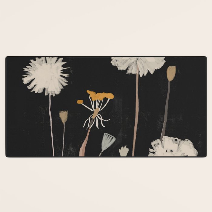 Wildflowers and Dandelions Desk Mat Gallery Image 3
